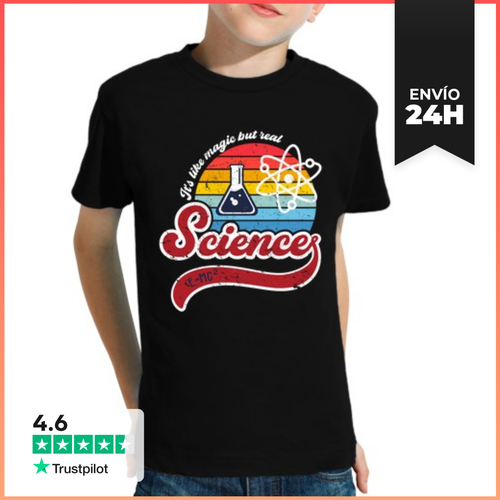 Camiseta Clásica Para Niños Like Magic But Real LaTostadora - latostadora.com - Modalova