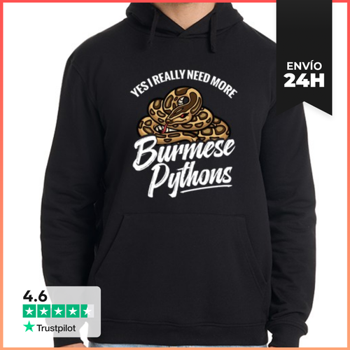 Sudadera Unisex Con Capucha Mamá Serpiente Amante De Los Python - latostadora.com - Modalova