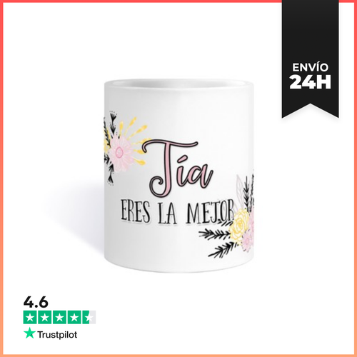 Taza Tía Eres La Mejor Taza LaTostadora - latostadora.com - Modalova