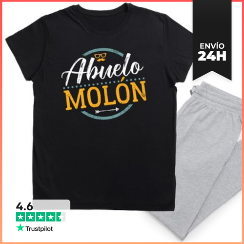 Pijama Abuelo Molón LaTostadora - latostadora.com - Modalova