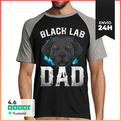 Camiseta Hombre, Estilo Béisbol Dueño De Perro Día Del Padre - latostadora.com - Modalova