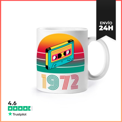 Taza Retro 1972 LaTostadora - latostadora.com - Modalova
