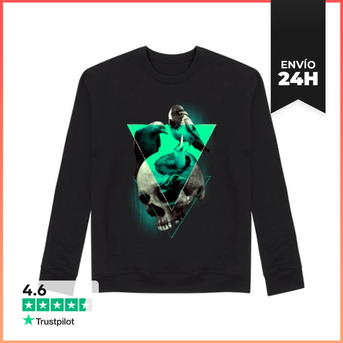 Sudadera Unisex Eradication LaTostadora - latostadora.com - Modalova