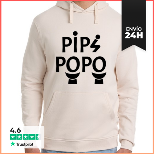 Sudadera Unisex Con Capucha Pipi Popo LaTostadora - latostadora.com - Modalova