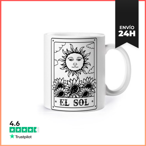 Taza El Sol, Tarot LaTostadora - latostadora.com - Modalova