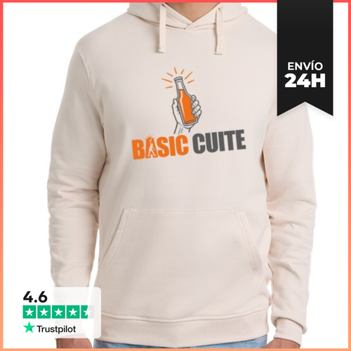 Sudadera Unisex Con Capucha Corte Básico LaTostadora - latostadora.com - Modalova