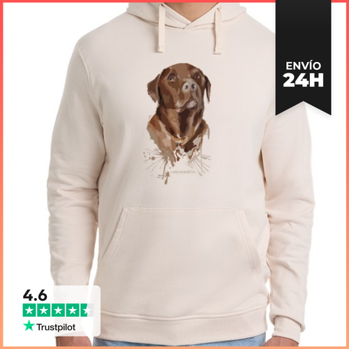 Sudadera Unisex Con Capucha Labrador Y Co.® - Mujer Encapuchada - latostadora.com - Modalova