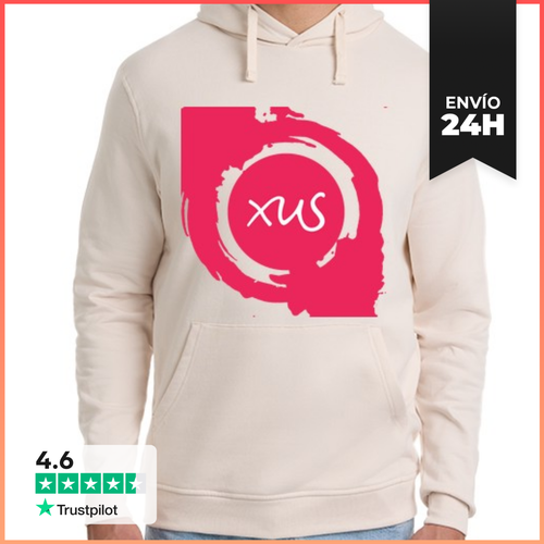 Sudadera Unisex Con Capucha XUS Fc LaTostadora - latostadora.com - Modalova