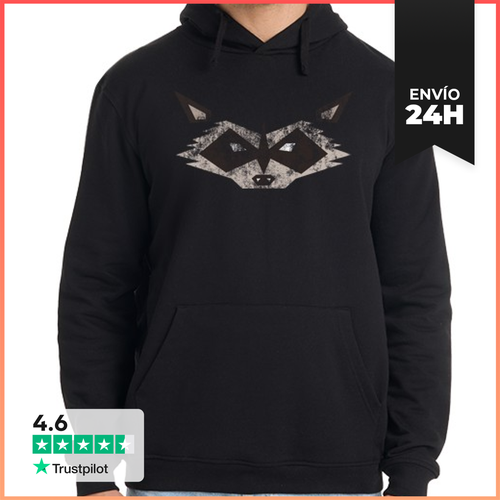 Sudadera Unisex Con Capucha Rocket Raccoon LaTostadora - latostadora.com - Modalova