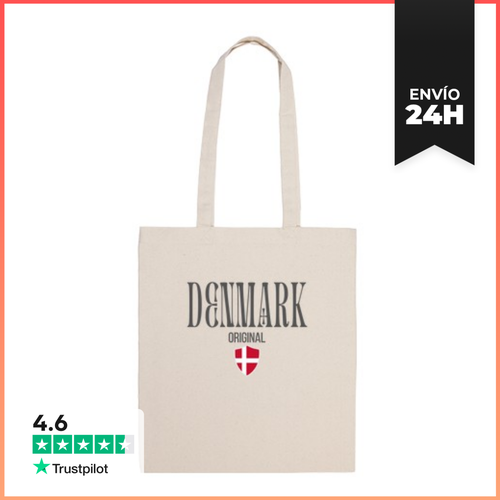 Bolsa De Tela Orgullo Danés, Amo Dinamarca LaTostadora - latostadora.com - Modalova