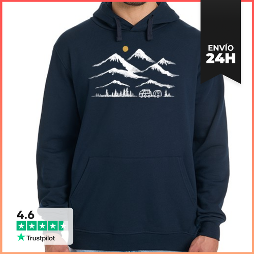 Sudadera Unisex Con Capucha Aventurero LaTostadora - latostadora.com - Modalova