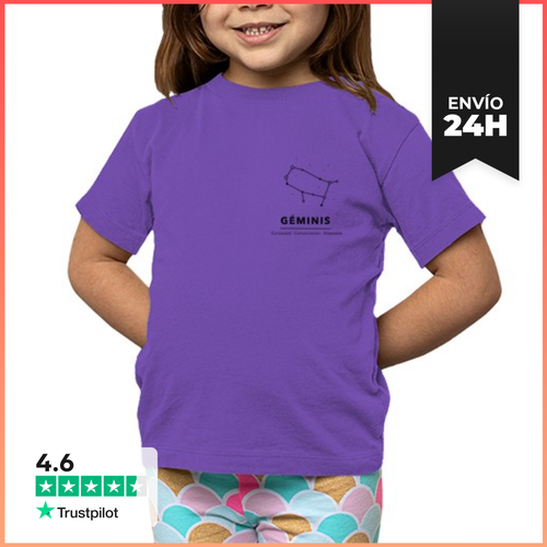 Camiseta Clásica Para Niños Geminis LaTostadora - latostadora.com - Modalova