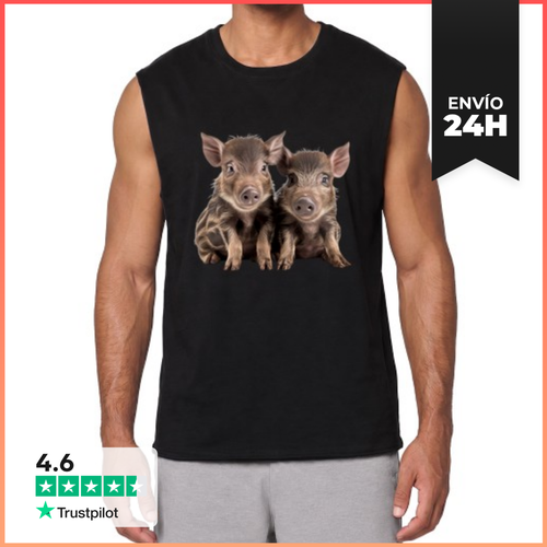 Camiseta Sin Mangas Jabato LaTostadora - latostadora.com - Modalova