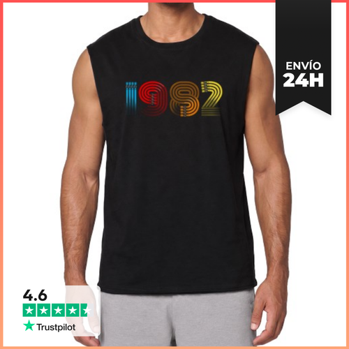 Camiseta Sin Mangas 1982 LaTostadora - latostadora.com - Modalova