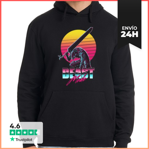 Sudadera Unisex Con Capucha Beast Mode LaTostadora - latostadora.com - Modalova