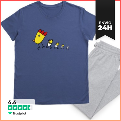 Pijama Mamá Gallina LaTostadora - latostadora.com - Modalova