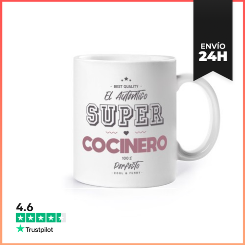 Taza El Auténtico Súper Cocinero LaTostadora - latostadora.com - Modalova