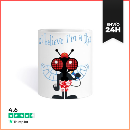 Taza Creo Que Soy Una Mosca LaTostadora - latostadora.com - Modalova