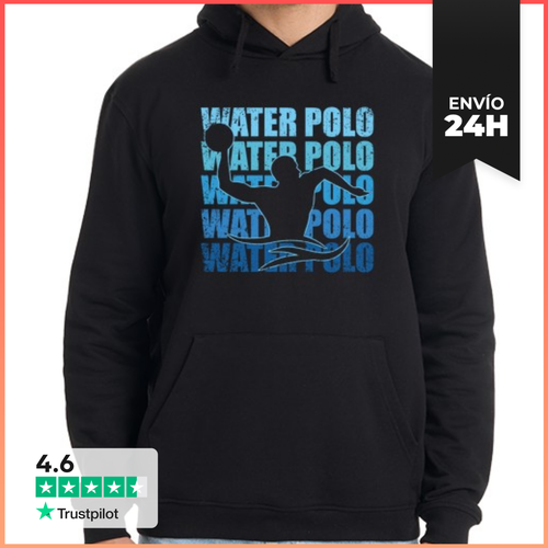 Sudadera Unisex Con Capucha Polo Acuático LaTostadora - latostadora.com - Modalova
