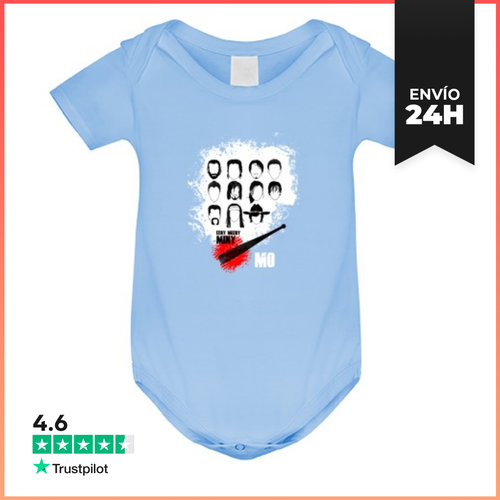 Body Bebé Walking Dead - Negan LaTostadora - latostadora.com - Modalova