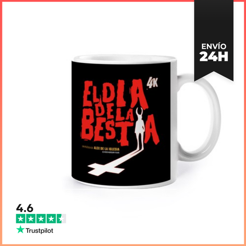 Taza El Día De La Bestia 4k LaTostadora - latostadora.com - Modalova
