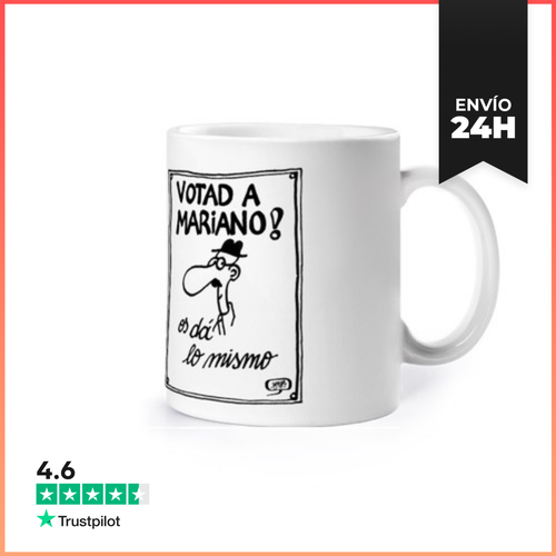 Taza Votad A Mariano LaTostadora - latostadora.com - Modalova