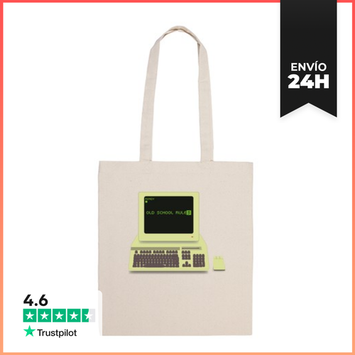Bolsa De Tela Oldschool LaTostadora - latostadora.com - Modalova