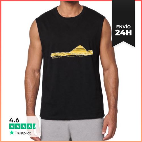 Camiseta Sin Mangas Basamortuan LaTostadora - latostadora.com - Modalova