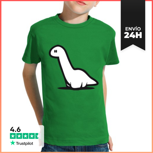 Camiseta Clásica Para Niños Diplodocus LaTostadora - latostadora.com - Modalova