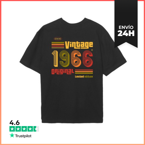 Camiseta Oversize Vintage 1966 LaTostadora - latostadora.com - Modalova