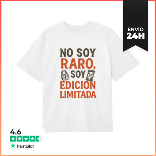 Camiseta Oversize CAMISETA OVERSIZE - NO RARO EDICION LIMITADA - latostadora.com - Modalova