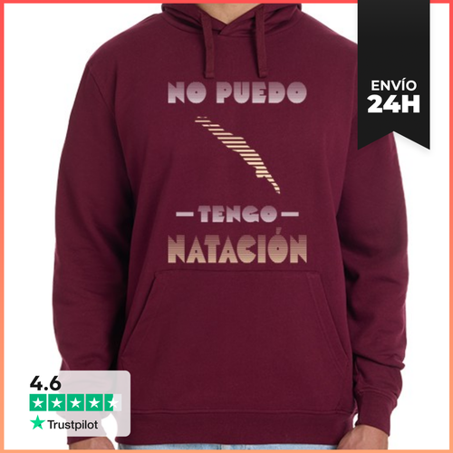 Sudadera Unisex Con Capucha No Puedo Tengo Natación Sudadera - latostadora.com - Modalova