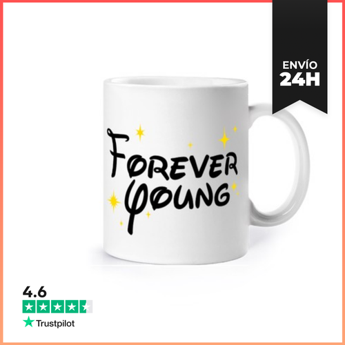 Taza Forever Young LaTostadora - latostadora.com - Modalova