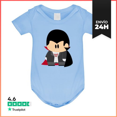 Body Bebé Bubble Dracula LaTostadora - latostadora.com - Modalova