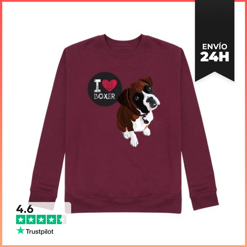 Sudadera Unisex BOXER LaTostadora - latostadora.com - Modalova