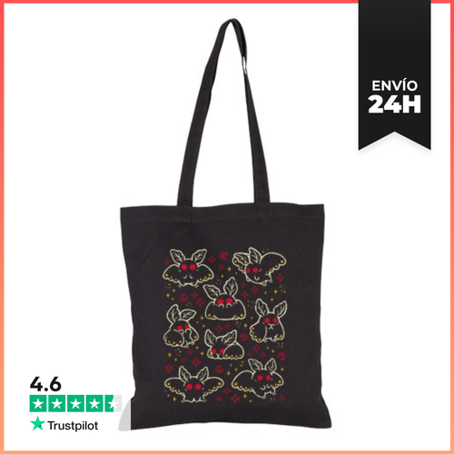 Bolsa De Tela Lindo Mothman LaTostadora - latostadora.com - Modalova