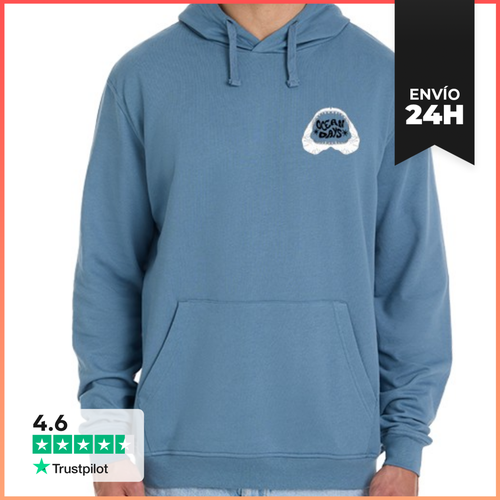 Sudadera Unisex Con Capucha TIBURONES POR TAMAÑO Y OCEAN DAYS - latostadora.com - Modalova