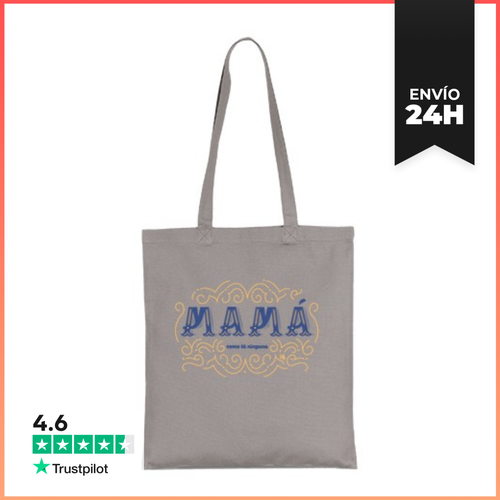 Bolsa De Tela Mamá Como Tú Ninguna LaTostadora - latostadora.com - Modalova