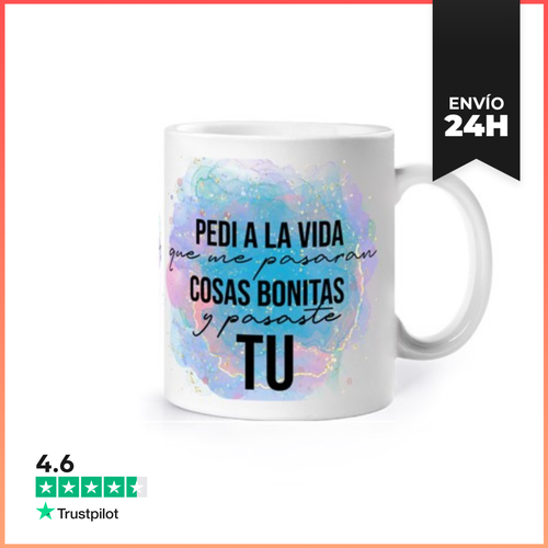 Taza COSAS BONITAS COMO TU LaTostadora - latostadora.com - Modalova