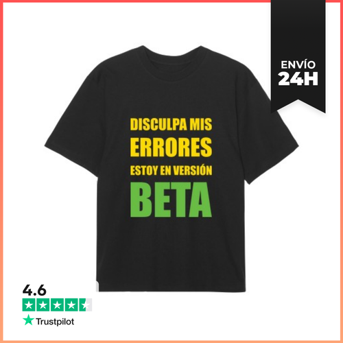 Camiseta Oversize Versión Beta 2 LaTostadora - latostadora.com - Modalova