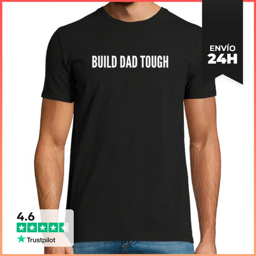 Camiseta Hombre Clásica Papá Resistente Construido LaTostadora - latostadora.com - Modalova