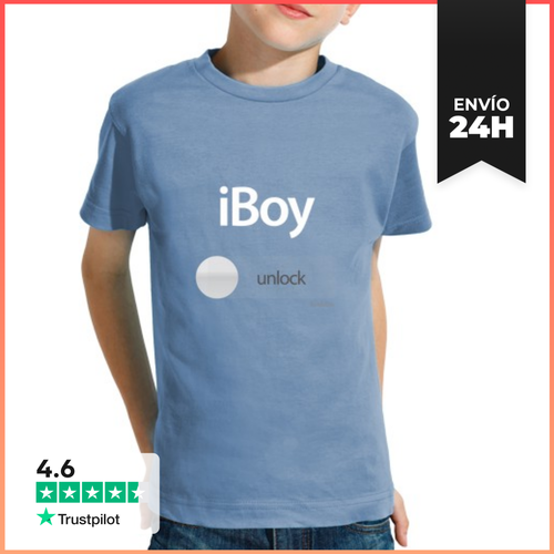 Camiseta Clásica Para Niños IBoy LaTostadora - latostadora.com - Modalova