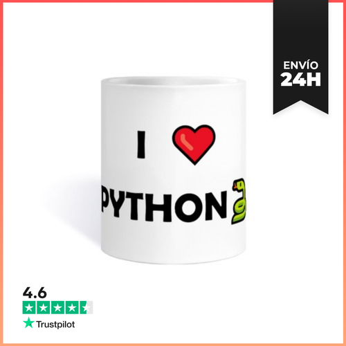 Taza I LOVE PYTHON TAZA LaTostadora - latostadora.com - Modalova