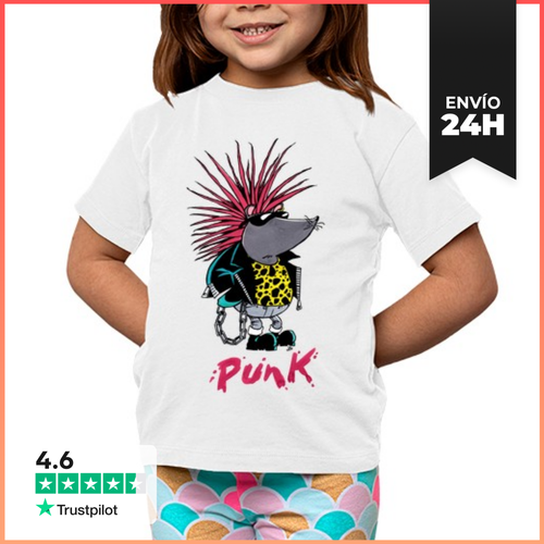 Camiseta Clásica Para Niños Punk LaTostadora - latostadora.com - Modalova