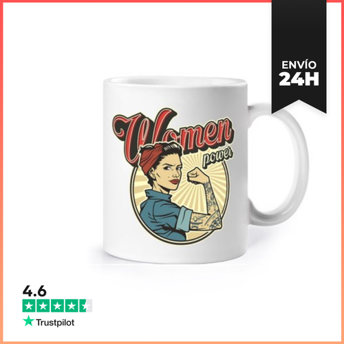 Taza Mujer Poder Lucha LaTostadora - latostadora.com - Modalova