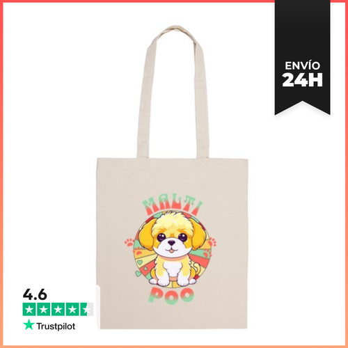 Bolsa De Tela Maltipoo LaTostadora - latostadora.com - Modalova