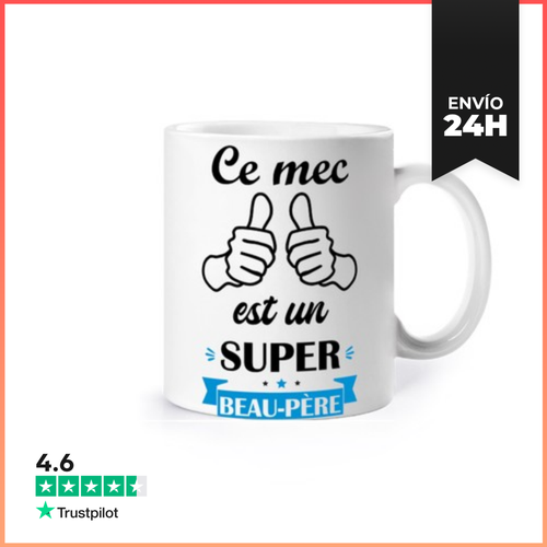 Taza Este Chico Es Un Gran Padrastro LaTostadora - latostadora.com - Modalova