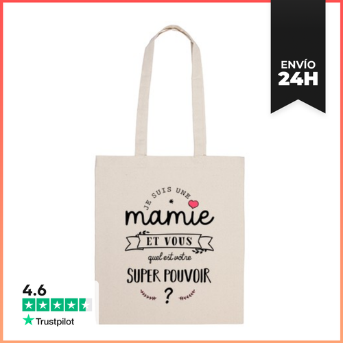 Bolsa De Tela Abuela Superpoder LaTostadora - latostadora.com - Modalova