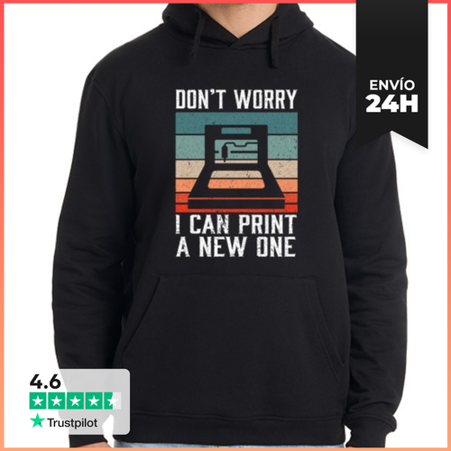 Sudadera Unisex Con Capucha Impresora 3d Retro Vintage - latostadora.com - Modalova