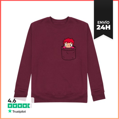 Sudadera Unisex Ponyo In A Pocket LaTostadora - latostadora.com - Modalova